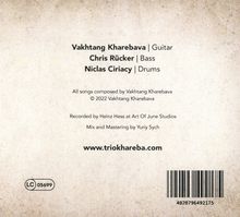 Trio Khareba: Room Inside Your Mind, CD