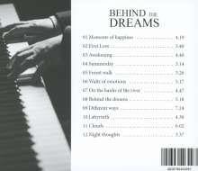 Frank Quasten: Behind The Dreams, CD