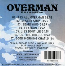 Overman: It is all Overman, CD