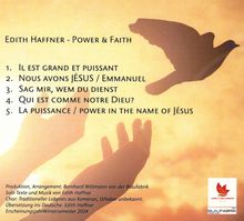 Edith Haffner: Power &amp; Faith, CD