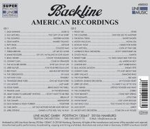 Backline Volume 53, 2 CDs