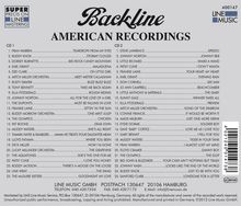 Backline Volume 147, 2 CDs
