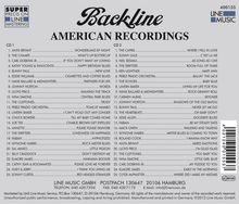 Backline Volume 155, 2 CDs