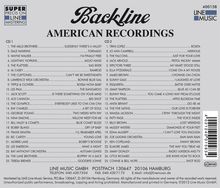 Backline Volume 158, 2 CDs