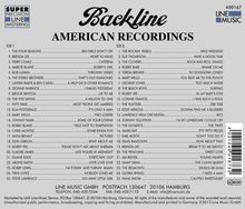 Backline Volume 167, 2 CDs