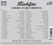 Backline Volume 185, 2 CDs