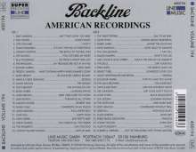 Backline Volume 194, 2 CDs