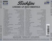 Backline Volume 199, 2 CDs