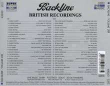 Backline Volume 201, 2 CDs