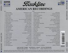 Backline Volume 204, 2 CDs
