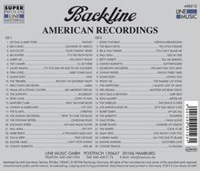 Backline Volume 212, 2 CDs
