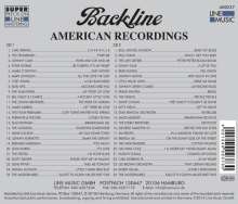 Oldie Sampler: Backline Volume 237, 2 CDs
