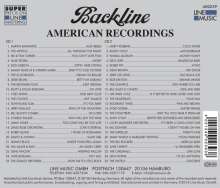 Oldie Sampler: Backline Volume 239, 2 CDs