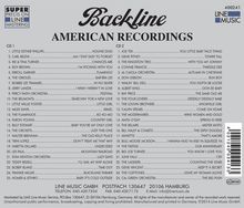Oldie Sampler: Backline Volume 241, 2 CDs