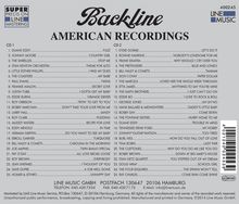 Oldie Sampler: Backline Volume 245, 2 CDs
