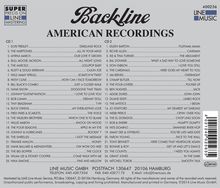 Backline Volume 256, 2 CDs