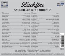 Backline Volume 257, 2 CDs
