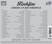Backline Volume 267, 2 CDs