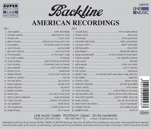 Backline Volume 292, 2 CDs