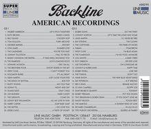 Backline Volume 295, 2 CDs