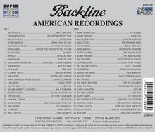 Backline Volume 299, 2 CDs