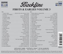 Backline Volume 300, 2 CDs