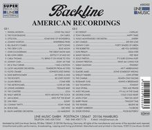 Backline Volume 302, 2 CDs