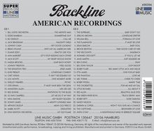 Backline Volume 306, 2 CDs