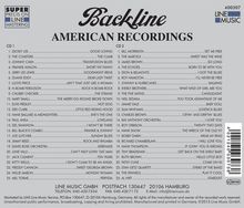 Backline Volume 307, 2 CDs