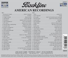 Backline Volume 321, 2 CDs