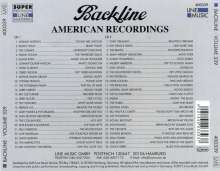 Backline Vol. 339, 2 CDs