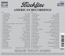 Backline Vol. 344, 2 CDs