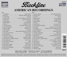Backline Vol. 350, 2 CDs