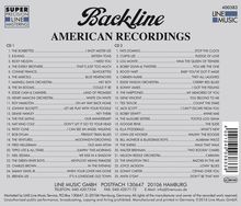 Backline Volume 383, 2 CDs