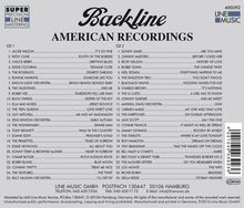 Backline Volume 392, 2 CDs