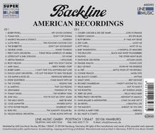Backline Volume 393, 2 CDs