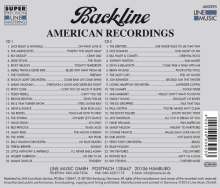 Backline Volume 395, 2 CDs