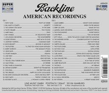 Backline Volume 420, 2 CDs