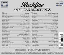Backline Volume 430, 2 CDs