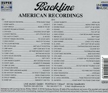 Backline Volume 455, 2 CDs