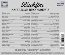 Backline Volume 463, 2 CDs