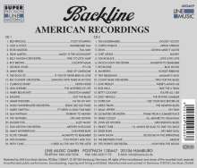 Backline Volume 469, 2 CDs