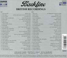 Backline Volume 505, 2 CDs
