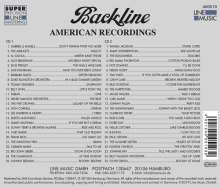 Backline Volume 510, 2 CDs
