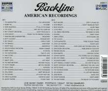 Backline Volume 511, 2 CDs