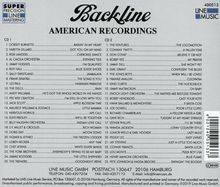 Backline Volume 513, 2 CDs