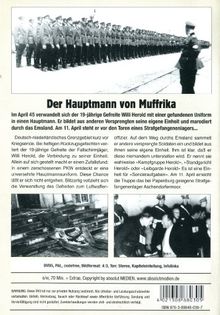 Der Hauptmann von Muffrika, DVD