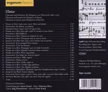Doleo - Chansons &amp; Motetten für Margarete von Österreich, CD