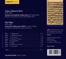 Max Reger (1873-1916): Sonate für Violine solo op.91 Nr.7 a-moll, CD
