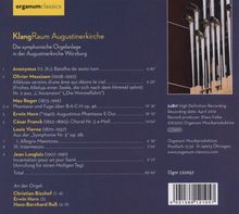 KlangRaum Augustinerkirche - Die symphonische Orgelanlage in der Augustinerkirche Würzburg, CD
